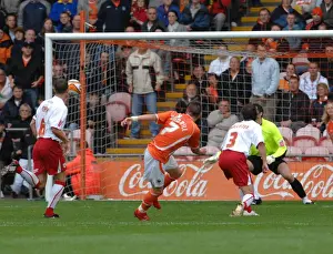 Blackpool V Bristol City Prints: Bristol City vs. Blackpool: A Football Rivalry - Season 08-09