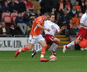 Blackpool V Bristol City Prints: Bristol City vs. Blackpool: A Football Rivalry - Season 08-09