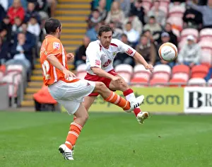 Blackpool V Bristol City Prints: Bristol City vs. Blackpool: A Football Rivalry - Season 08-09