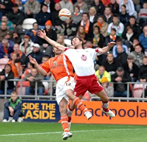 Blackpool V Bristol City Prints: Bristol City vs. Blackpool: A Football Rivalry - Season 08-09
