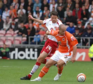 Blackpool V Bristol City Prints: Bristol City vs. Blackpool: A Football Rivalry - Season 08-09