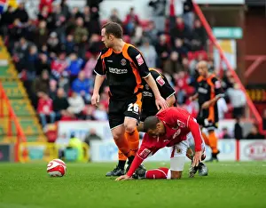 Bristol City V Blackpool Prints: Bristol City vs Blackpool: A Football Rivalry (Season 08-09)