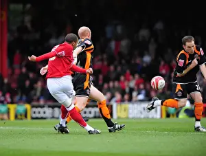 Bristol City V Blackpool Prints: Bristol City vs Blackpool: A Football Rivalry - Season 08-09