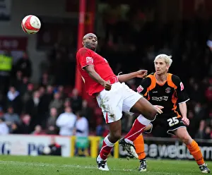 Bristol City vs Blackpool: A Football Rivalry - Season 08-09