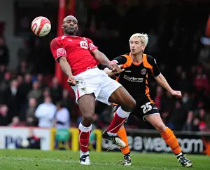 Bristol City V Blackpool Prints: Bristol City vs Blackpool: A Football Rivalry - Season 08-09