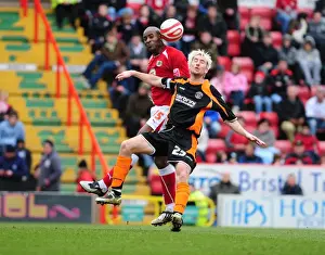Bristol City V Blackpool Prints: Bristol City vs Blackpool: A Football Rivalry - Season 08-09