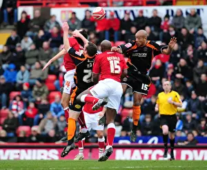 Bristol City V Blackpool Prints: Bristol City vs Blackpool: A Football Rivalry - Season 08-09
