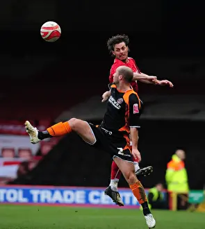 Bristol City V Blackpool Prints: Bristol City vs Blackpool: A Football Rivalry - Season 08-09