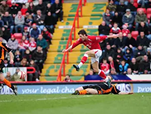 Bristol City V Blackpool Prints: Bristol City vs Blackpool: A Football Rivalry (Season 08-09)
