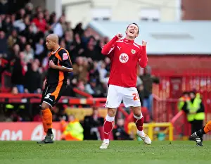 Bristol City V Blackpool Prints: Bristol City vs Blackpool: A Football Rivalry - Season 08-09