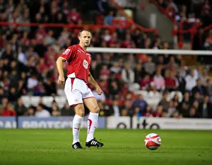 Bristol City V Blackpool Prints: Bristol City vs Blackpool: A Football Rivalry - Season 09-10