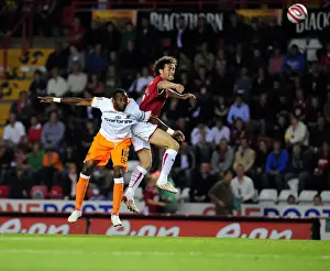 Bristol City V Blackpool Prints: Bristol City vs Blackpool: A Football Rivalry - Season 09-10