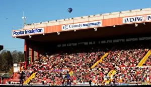 Bristol City V Blackpool Prints: Bristol City vs Blackpool: Intense Football Rivalry at Ashton Gate, February 25, 2012