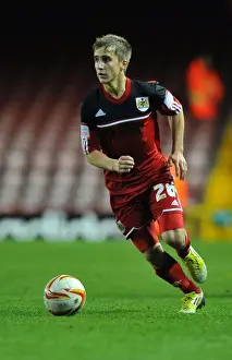 Bristol City V Blackpool Prints: Bristol City vs Blackpool: Joe Bryan in Action at Ashton Gate Stadium, 2012
