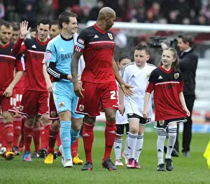 Bristol City vs. Bolton Wanderers Clash in Npower Championship (April 13, 2013)