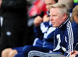Bolton Wanderers V Bristol City Prints: Bristol City vs. Bolton Wanderers: Sammy Lee in Action at Reebok Stadium (Championship Football Match)