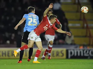 Bristol City V Bradford Prints: Bristol City vs Bradford City: Joe Bryan vs Andrew Halliday Clash in Sky Bet League One Match