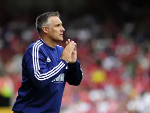 Bristol City vs Bradford City: John Pemberton Leads the Team at Ashton Gate, Sky Bet League One (August 3, 2013)
