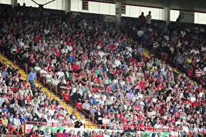Bristol City V Bradford City Prints: Bristol City vs Bradford City Rivalry: A Football Showdown at Ashton Gate (August 3, 2013)
