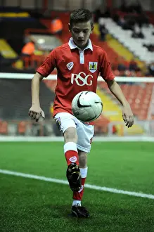 Bristol City V Bradford Prints: Bristol City vs Bradford City Rivalry: Intense Sky Bet League One Clash at Ashton Gate
