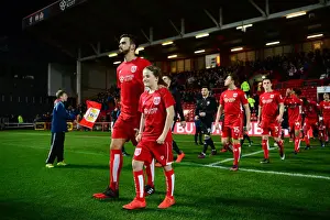 Bristol City V Brentford Prints: Bristol City vs Brentford: A Championship Showdown at Ashton Gate - December 13, 2016