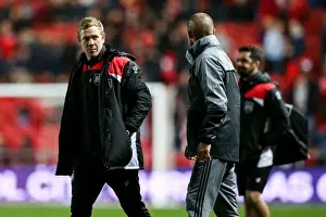 Bristol City V Brentford Prints: Bristol City vs Brentford: Dean Holden Focuses on Sky Bet Championship Clash at Ashton Gate