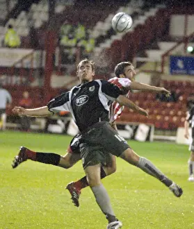 Framed Print : Bristol City vs. Brentford: A Football Rivalry - Season 07-08