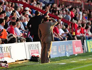 Brentford V Bristol City Prints: Bristol City vs. Brentford: A Football Rivalry - Season 09-10
