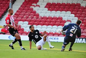 Bristol City vs. Brentford: A Football Rivalry - Season 09-10