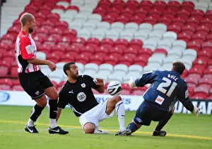 Brentford V Bristol City Prints: Bristol City vs. Brentford: A Football Rivalry - Season 09-10