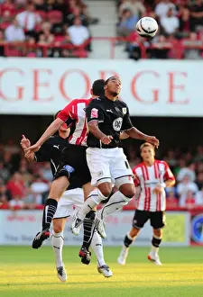 Bristol City vs. Brentford: A Football Rivalry - Season 09-10