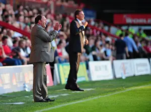 Brentford V Bristol City Prints: Bristol City vs. Brentford: A Football Rivalry - Season 09-10