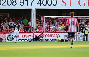Brentford V Bristol City Prints: Bristol City vs. Brentford: A Football Rivalry - Season 09-10