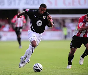 Brentford V Bristol City Prints: Bristol City vs. Brentford: A Football Rivalry - Season 09-10