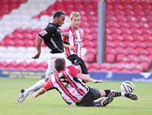 Brentford V Bristol City Prints: Bristol City vs. Brentford: A Football Rivalry - Season 09-10