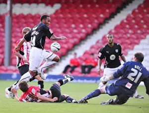 Brentford V Bristol City Prints: Bristol City vs. Brentford: A Football Rivalry - Season 09-10