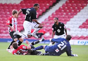 Brentford V Bristol City Prints: Bristol City vs. Brentford: A Football Rivalry - Season 09-10