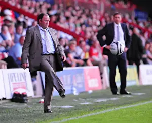 Brentford V Bristol City Prints: Bristol City vs. Brentford: A Football Rivalry - Season 09-10