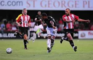 Bristol City vs. Brentford: A Football Rivalry - Season 09-10