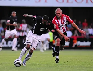 Brentford V Bristol City Prints: Bristol City vs. Brentford: A Football Rivalry - Season 09-10