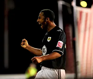 Brentford V Bristol City Prints: Bristol City vs. Brentford: A Football Rivalry - Season 09-10
