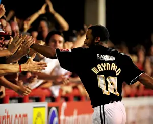 Brentford V Bristol City Prints: Bristol City vs. Brentford: A Football Rivalry - Season 09-10