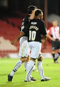Brentford V Bristol City Prints: Bristol City vs. Brentford: A Football Rivalry - Season 09-10