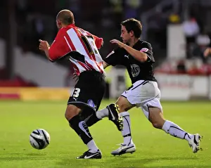 Brentford V Bristol City Prints: Bristol City vs. Brentford: A Football Rivalry - Season 09-10
