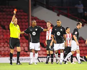 Framed Print : Bristol City vs. Brentford: A Football Rivalry - Season 09-10