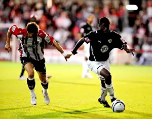 Framed Print : Bristol City vs. Brentford: A Football Rivalry - Season 09-10