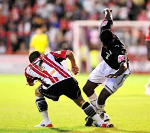 Framed Print : Bristol City vs. Brentford: A Football Rivalry - Season 09-10