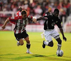 Framed Print : Bristol City vs. Brentford: A Football Rivalry - Season 09-10