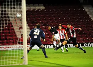 Framed Print : Bristol City vs. Brentford: A Football Rivalry - Season 09-10