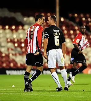 Framed Print : Bristol City vs. Brentford: A Football Rivalry - Season 09-10